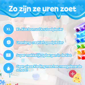 Slijm Maken Set XL met Schort