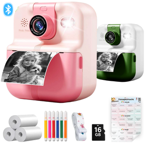 Kindercamera met Fotoprinter & Fotospeurtocht